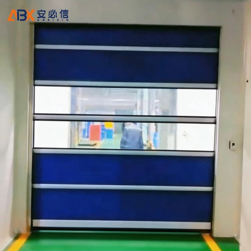 澳门特别行政区PVC快速门
